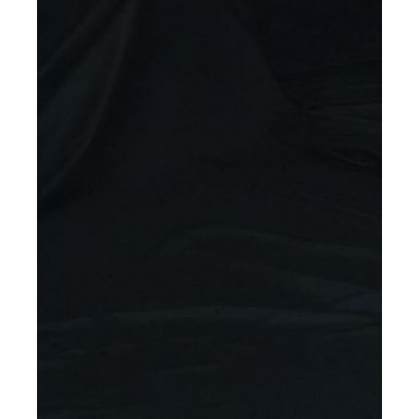Linkstar achtergronddoek AD-02 2,9 x 5 m zwart uitwasbaar
